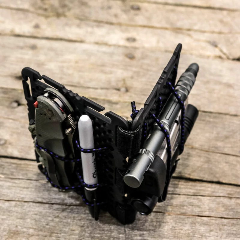 Rigid Molle Panel Cho Tổ Chức Tùy Biến V2.0