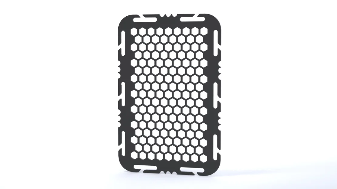 Rigid Molle Panel Cho Tổ Chức Tùy Biến V2.0 - Image 2