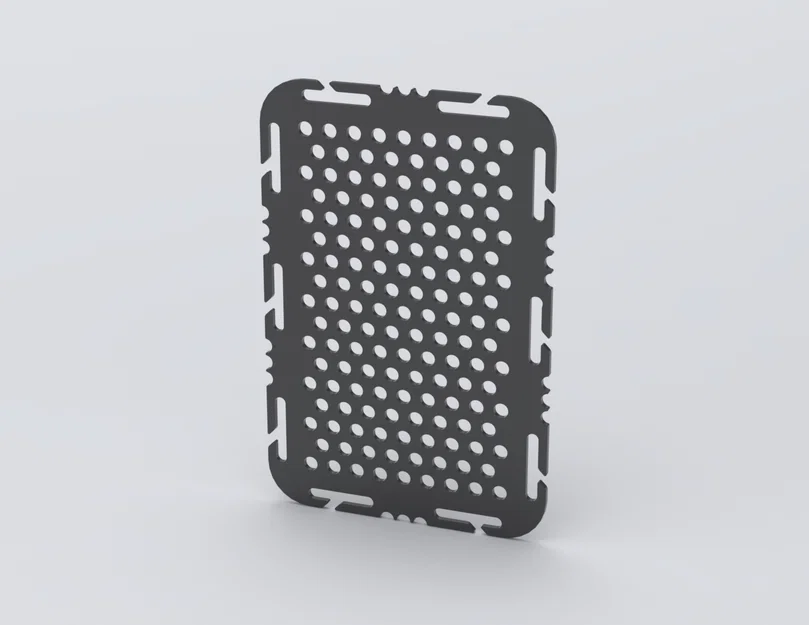 Rigid Molle Panel Cho Tổ Chức Tùy Biến V2.0 - Image 3