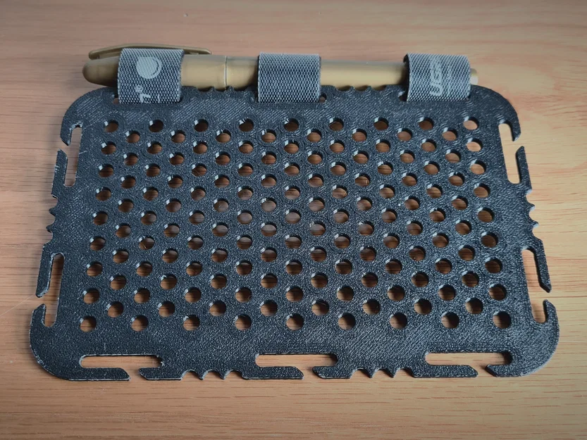 Rigid Molle Panel Cho Tổ Chức Tùy Biến V2.0 - Image 5