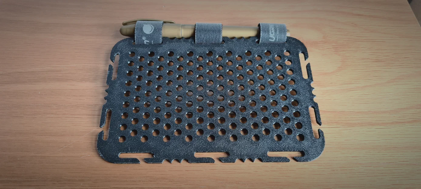 Rigid Molle Panel Cho Tổ Chức Tùy Biến V2.0 - Image 6