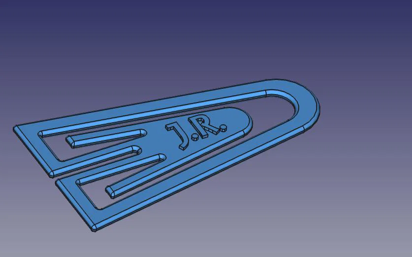 Kẹp giấy 3D (Büroklammer) tùy chỉnh thiết kế độc đáo - Image 2