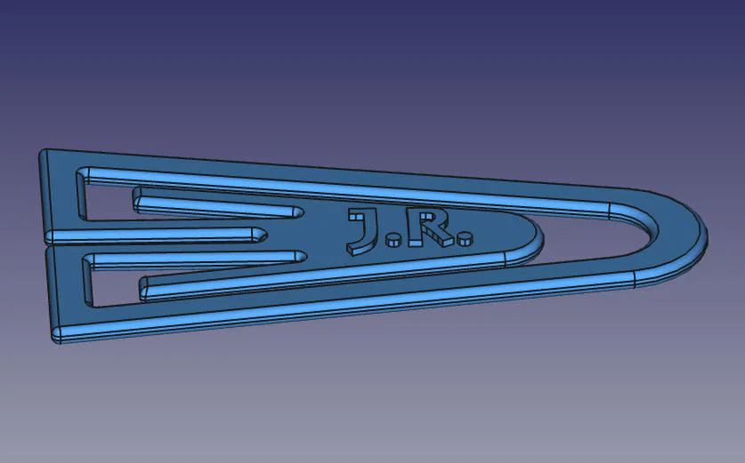 Kẹp giấy 3D (Büroklammer) tùy chỉnh thiết kế độc đáo - Image 3