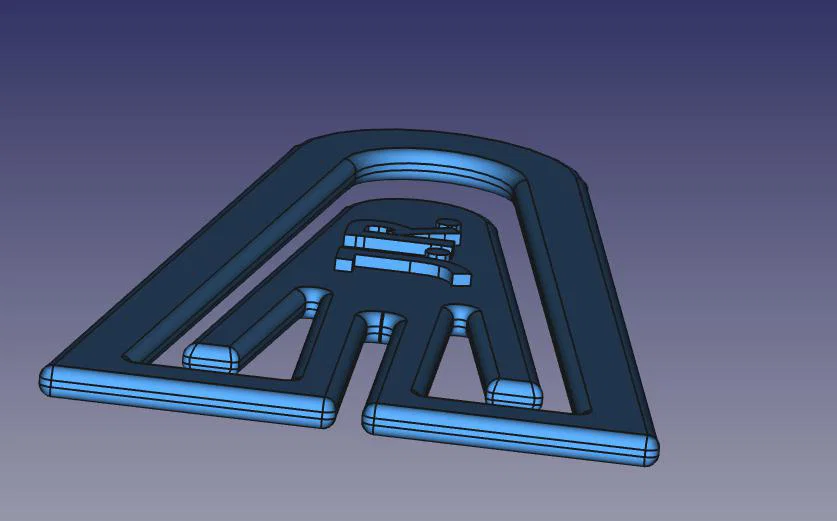 Kẹp giấy 3D (Büroklammer) tùy chỉnh thiết kế độc đáo - Image 4