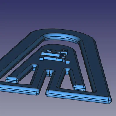 Kẹp giấy 3D (Büroklammer) tùy chỉnh thiết kế độc đáo