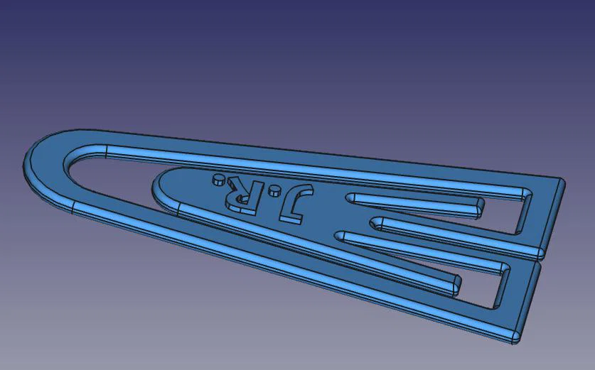 Kẹp giấy 3D (Büroklammer) tùy chỉnh thiết kế độc đáo - Image 6