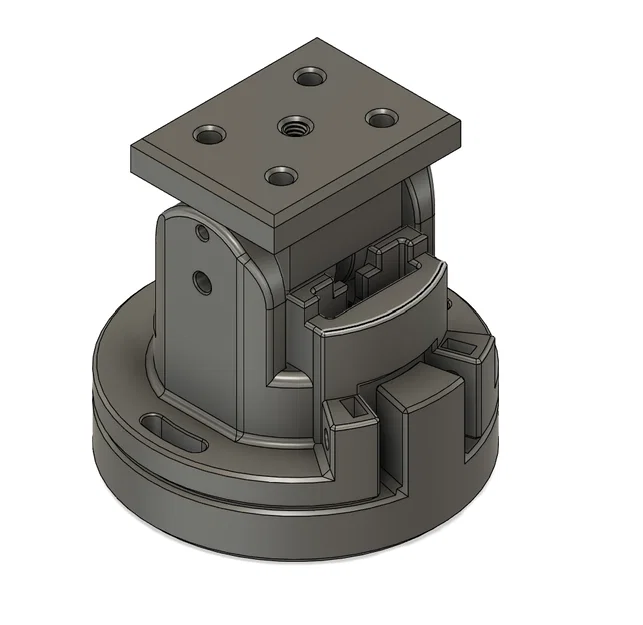 Đế Alt-azimuth (Alt-azimuth base) có chỉnh tinh cho mount/trackers - Image 6