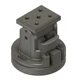 Đế Alt-azimuth (Alt-azimuth base) có chỉnh tinh cho mount/trackers - Thumbnail 6