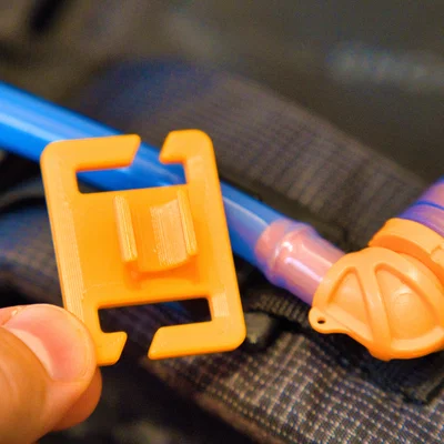 Kẹp Ống Nước Balo (20mm & 25mm) - Water Tube Clip