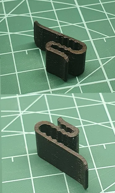 Kẹp giữ sợi nhựa 3D (Filament Clip) nhỏ gọn, in nhanh trong 7 phút - Image 2