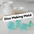 Khuôn Làm Xúc Xắc (Dice Making Mold) - Thumbnail 1