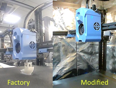 Giá đỡ điều chỉnh góc camera Sovol SV08 - Giám sát đầu phun tốt hơn - Image 1