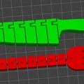 Nĩa Ăn Kiêng Linh Hoạt (Flexi Diet Fork) - Món Đồ Chơi In 3D Độc Đáo - Thumbnail 3