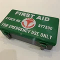Hộp First Aid Kit US Army WWII – In 3D đa màu (không MMU) - Thumbnail 2