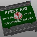 Hộp First Aid Kit US Army WWII – In 3D đa màu (không MMU) - Thumbnail 4
