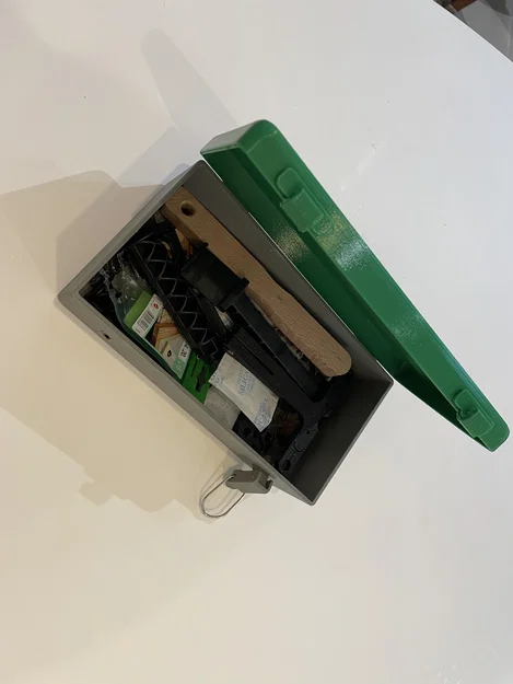 Hộp First Aid Kit US Army WWII – In 3D đa màu (không MMU) - Image 5