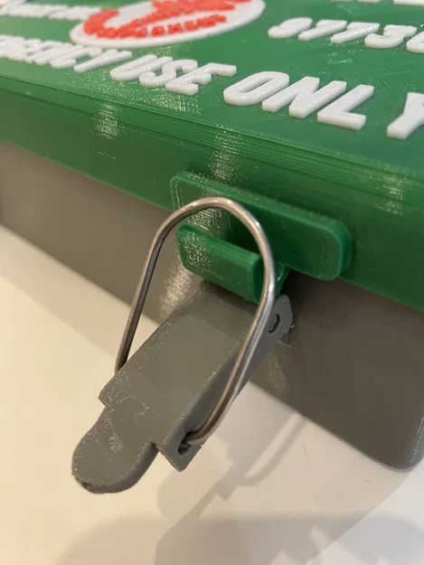 Hộp First Aid Kit US Army WWII – In 3D đa màu (không MMU) - Image 7