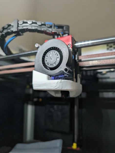 Bộ ống dẫn gió 5015 cho máy in 3D Creality K1 và K1 Max - Image 1