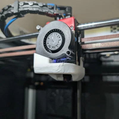 Bộ ống dẫn gió 5015 cho máy in 3D Creality K1 và K1 Max