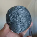 Địa hình Trái Đất kèm đường bờ biển (Earth topography with coastlines) - Thumbnail 2