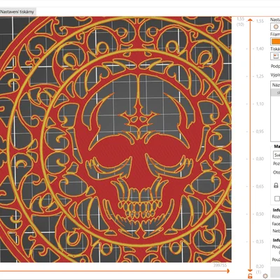 Tranh treo tường nghệ thuật hình đầu lâu (Skull Wall Art) 3D