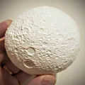 Địa hình Mặt Trăng (Moon topography) – globe độ phân giải cao - Thumbnail 1