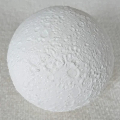 Địa hình Mặt Trăng (Moon topography) – globe độ phân giải cao