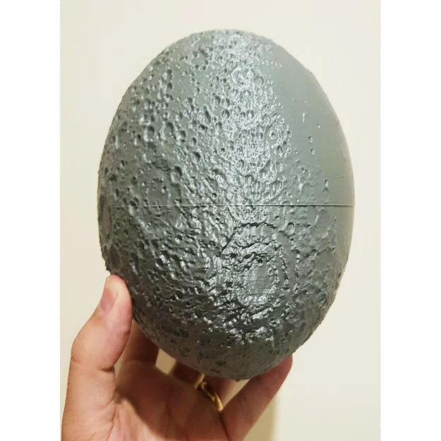 Địa hình Mặt Trăng (Moon topography) – globe độ phân giải cao - Image 4