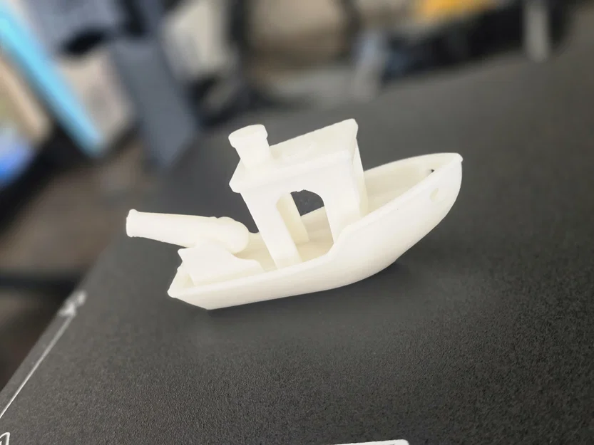 Battle Benchy - Phiên bản tàu thử nghiệm in 3D có gắn pháo cực chất - Image 1