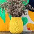 Mẫu bình hoa trang trí in 3D Vase Mode hiện đại, tinh tế - Thumbnail 1