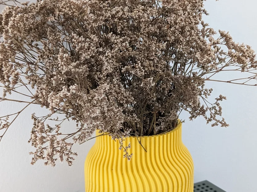 Mẫu bình hoa trang trí in 3D Vase Mode hiện đại, tinh tế - Image 4