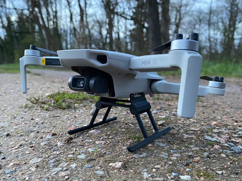 Bộ Càng Đáp (Landing Gear Skids) Cho DJI Mini 2 / SE - Image 5