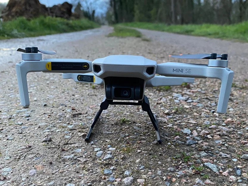 Bộ Càng Đáp (Landing Gear Skids) Cho DJI Mini 2 / SE - Image 7