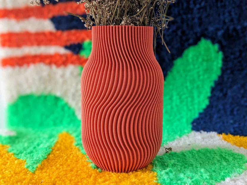 Mẫu bình hoa Vase Mode đẹp, in 3D nhanh và tiết kiệm - Image 1