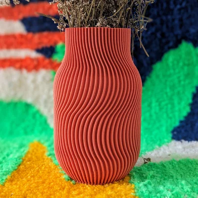 Mẫu bình hoa Vase Mode đẹp, in 3D nhanh và tiết kiệm
