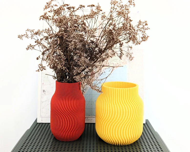 Mẫu bình hoa Vase Mode đẹp, in 3D nhanh và tiết kiệm - Image 2