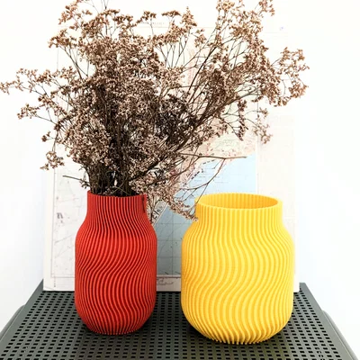 Mẫu bình hoa Vase Mode đẹp, in 3D nhanh và tiết kiệm