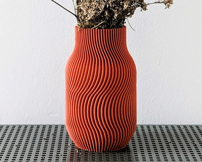 Mẫu bình hoa Vase Mode đẹp, in 3D nhanh và tiết kiệm - Image 3