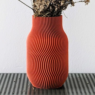 Mẫu bình hoa Vase Mode đẹp, in 3D nhanh và tiết kiệm