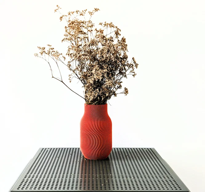 Mẫu bình hoa Vase Mode đẹp, in 3D nhanh và tiết kiệm - Image 4