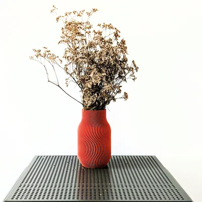 Mẫu bình hoa Vase Mode đẹp, in 3D nhanh và tiết kiệm