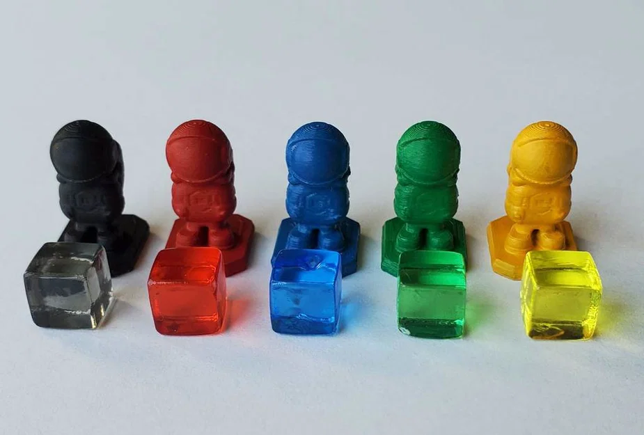 Token Người Chơi Phi Hành Gia (Astronaut Player Token) - Image 1