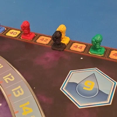 Token Người Chơi Phi Hành Gia (Astronaut Player Token)
