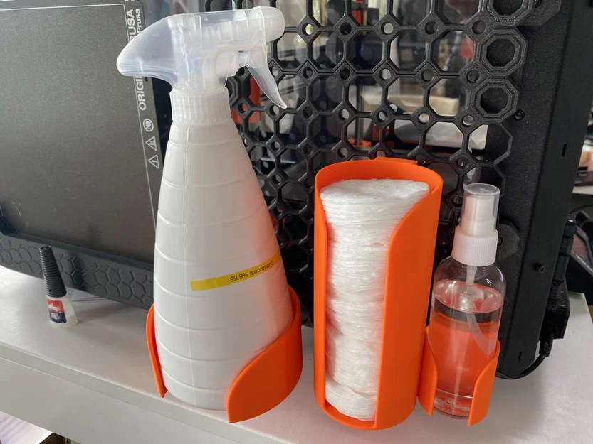 Kệ đựng tăm bông Multiboard (dùng ngàm MultiConnect) - Image 1