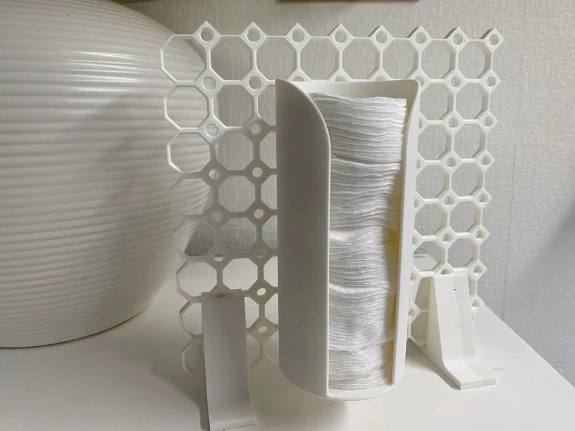 Kệ đựng tăm bông Multiboard (dùng ngàm MultiConnect) - Image 2