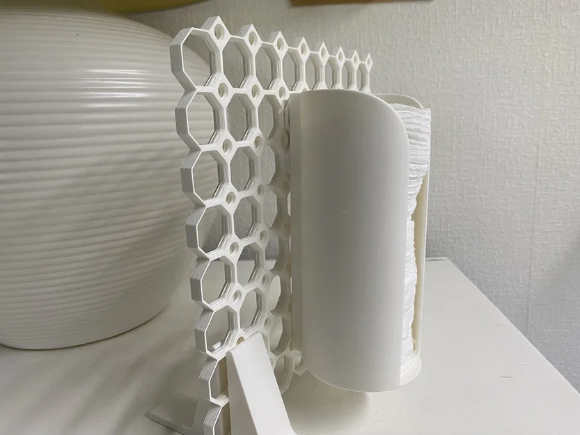 Kệ đựng tăm bông Multiboard (dùng ngàm MultiConnect) - Image 3