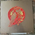 HueForge Stained Glass Macaw (Vẹt Macaw Kính Màu) – In 2 Phần - Thumbnail 5