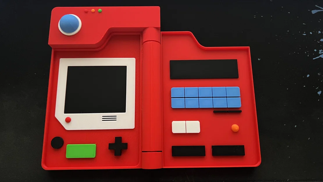 Pokedex (mùa 1 Pokemon) – bản lề hoạt động - Image 1