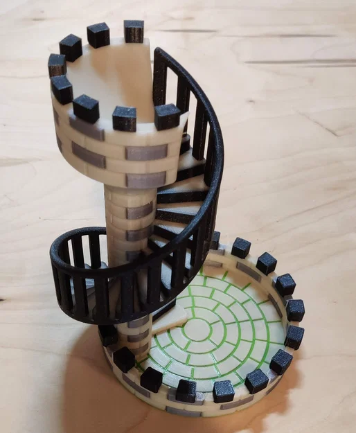 Tháp Đổ Xúc Xắc Đa Sắc Đẹp Mắt Cho Board Game - Image 1