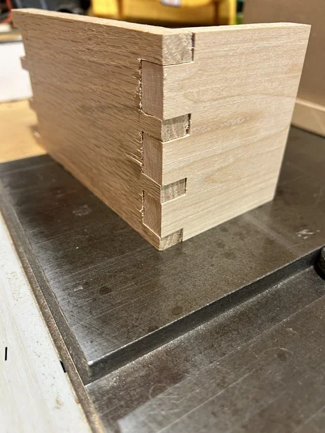 Template Jig Box Joint (Box joint jig templates) - Image 2